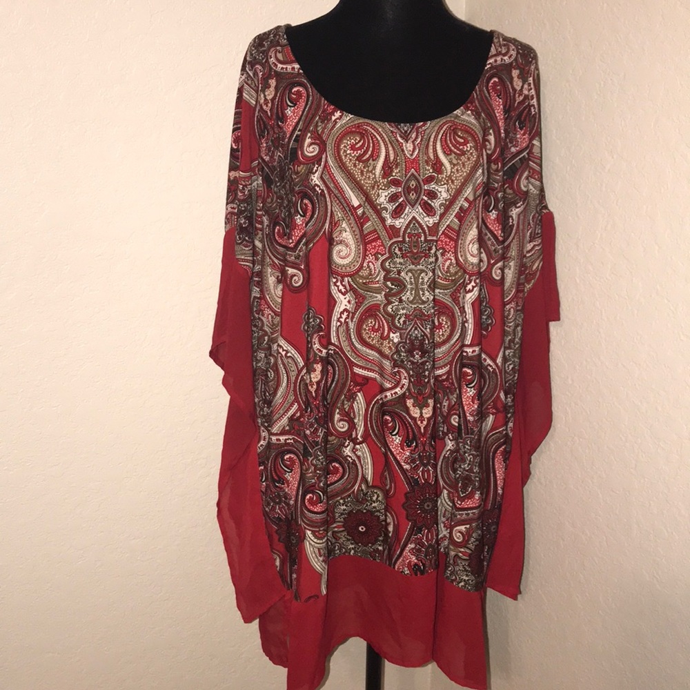 Ashley Stewart blouse